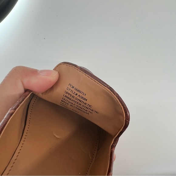 New J.Crew Crocodile-embossed smoking loafers size 6.5 - Picture 10 of 10